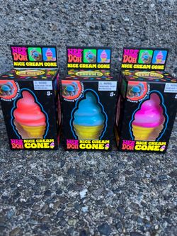Needoh ice cream cones