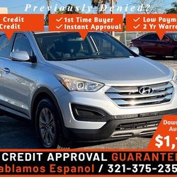 2016 Hyundai Santa FE