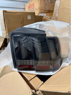 LED tail lights misc