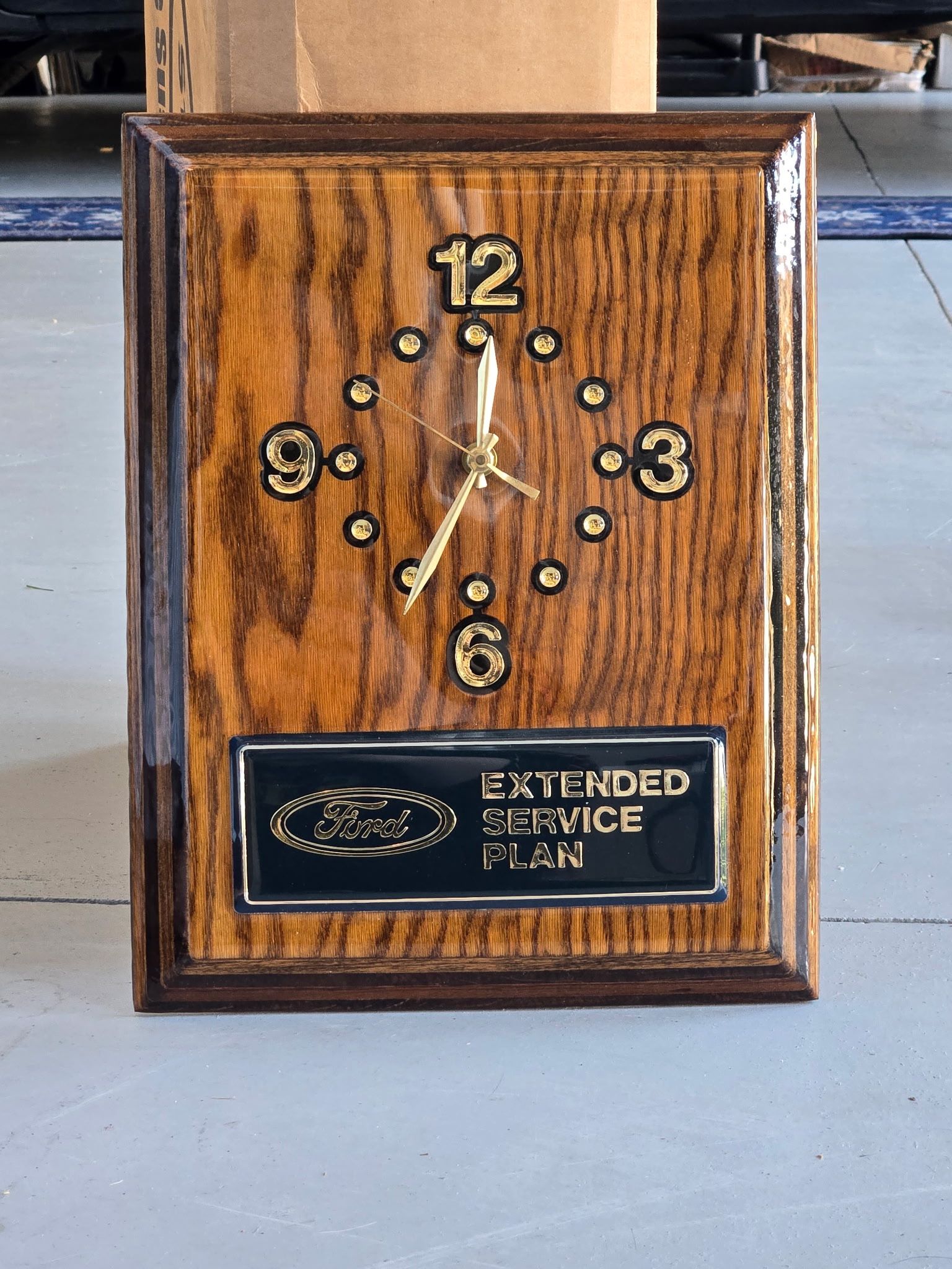 Antique ford clock