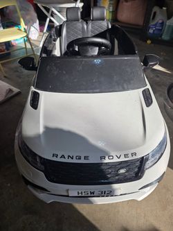 Range Rover Kids Ride-On Electric Car