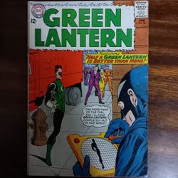 Green Lantern Comic Books