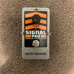 EHX Electro Harmonix Signal Pad Guitar Pedal