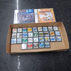 Nintendo Ds Lot 