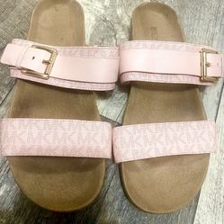 MK Michael Kors Pink Sandle