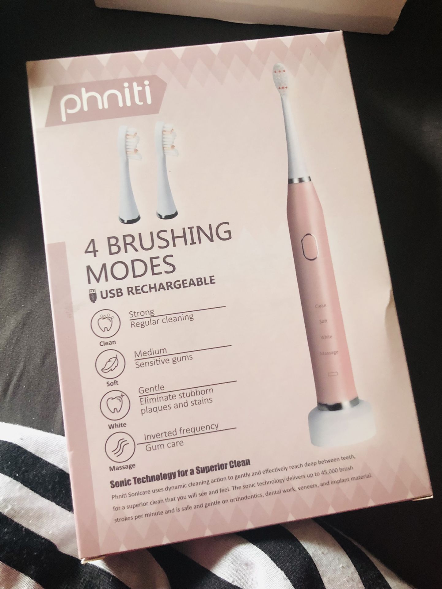 1-2)Electric Toothbrush