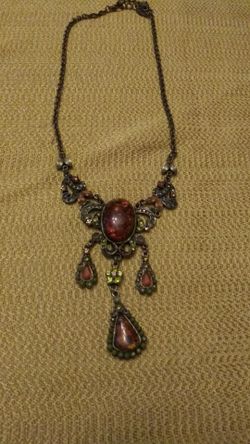 Real Amber antique necklace