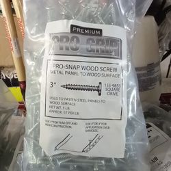 3" Pro-Snap® Screw 5 lb