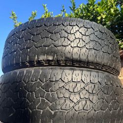 275 65 20 Goodyear wrangler 275/65/20 used tires 275/65R20