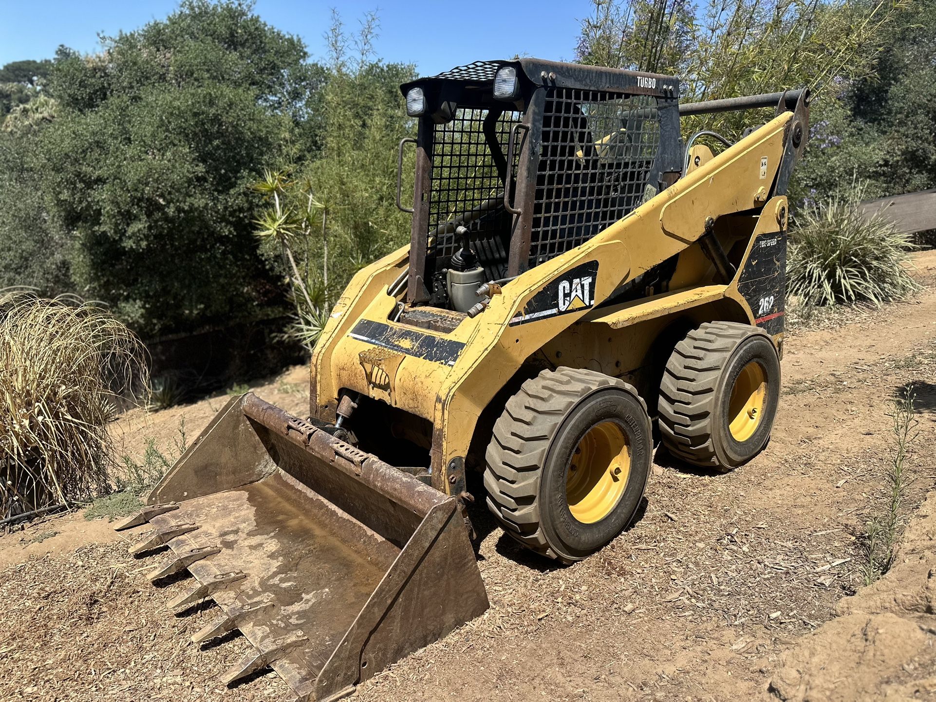 2006 CATERPILLAR 262 Turbo Skid Steer