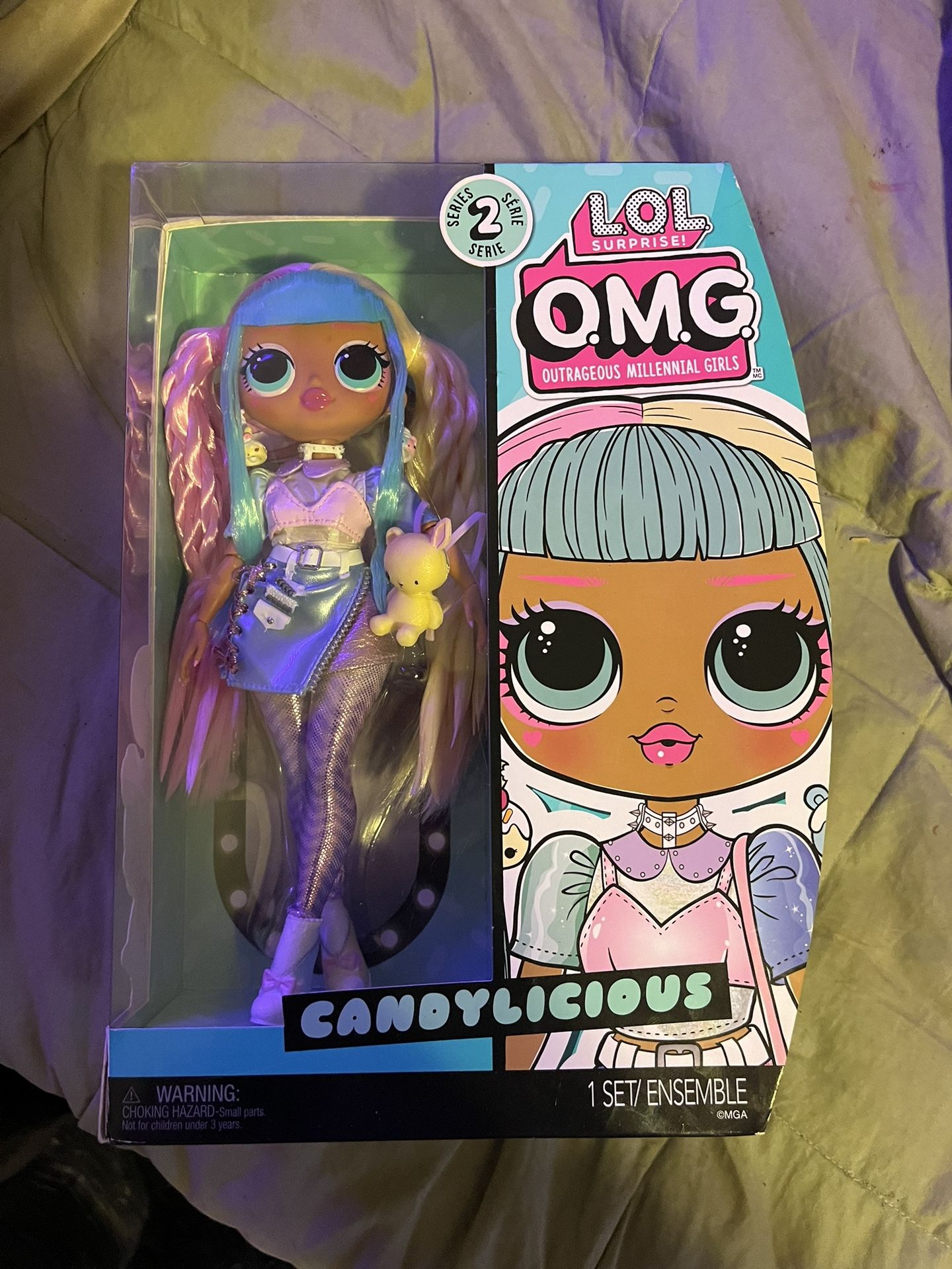 O.M.G Doll Candylicious BRAND NEW IN BOX