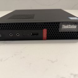 Lenovo P330 ThinkStation Tiny Intel Core i7-8700 NVIDIA QUADRO 32GB 512GB SSD W11