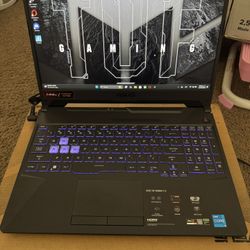 Asus Tuf Gaming F15 Laptop 