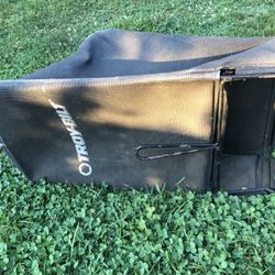 Troy Bilt Lawnmower Grass Catcher Bag