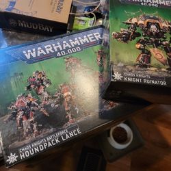 Houndpack Lance, And Ruinator Warhammer 40k