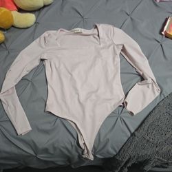 Pink Bodysuit 