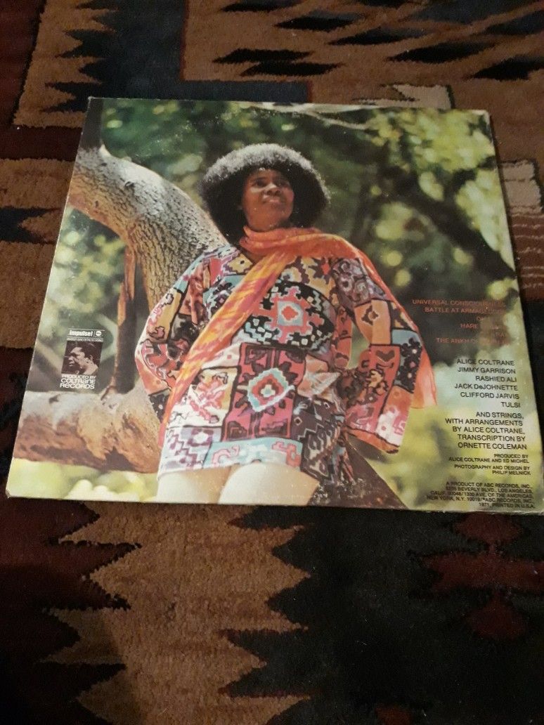 Album Alice Coltrane Universal Consciousness