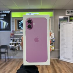 New Unlocked iPhone 16 Pink - Pay as little as $31 down today!