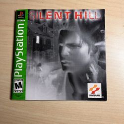 Silent Hill Playstation 1 
