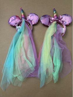 Disney Minnie ears headband $10.00 each
