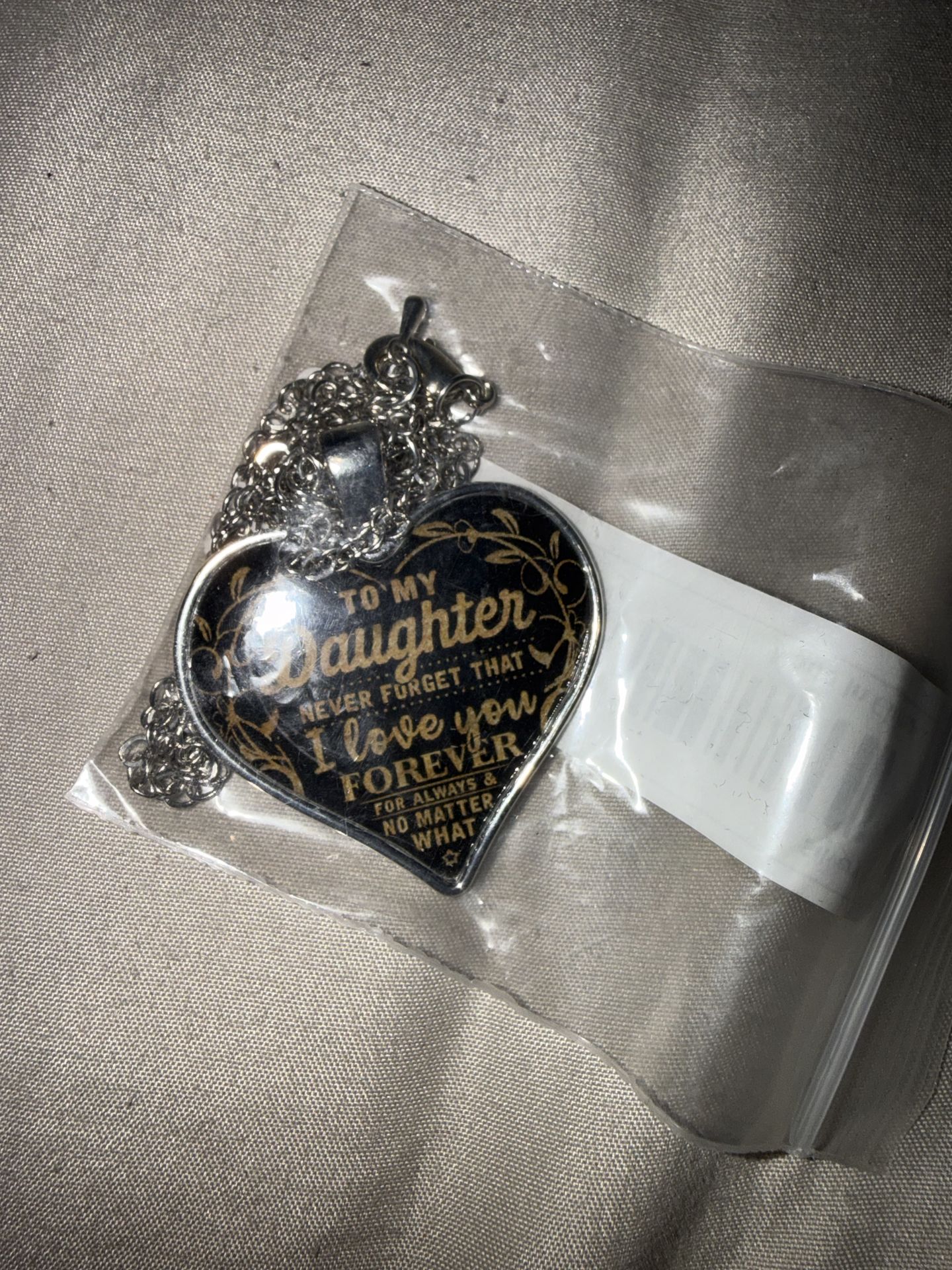 Heart necklace