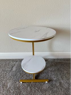 Sofa side table