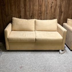 Barely Used Couch & Loveseat!