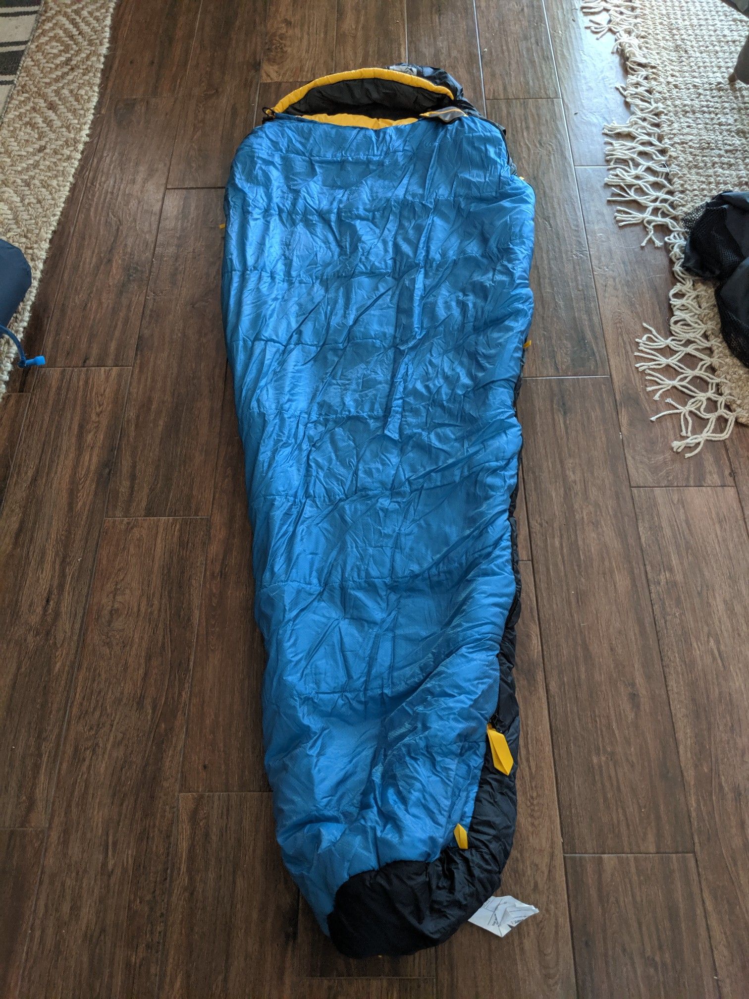 North Face sleeping bag