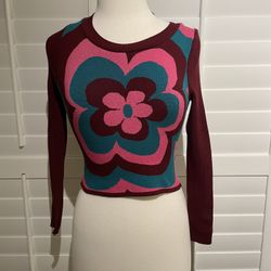 Brand New Floral Sweater