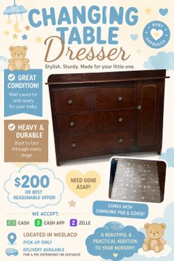 Baby Changing Table