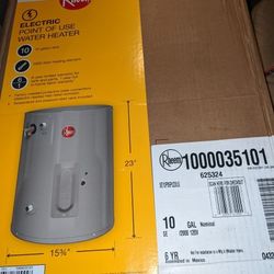 10 Gallon Water Heater