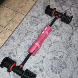 Dumbbell Converter +extra Pink Pad