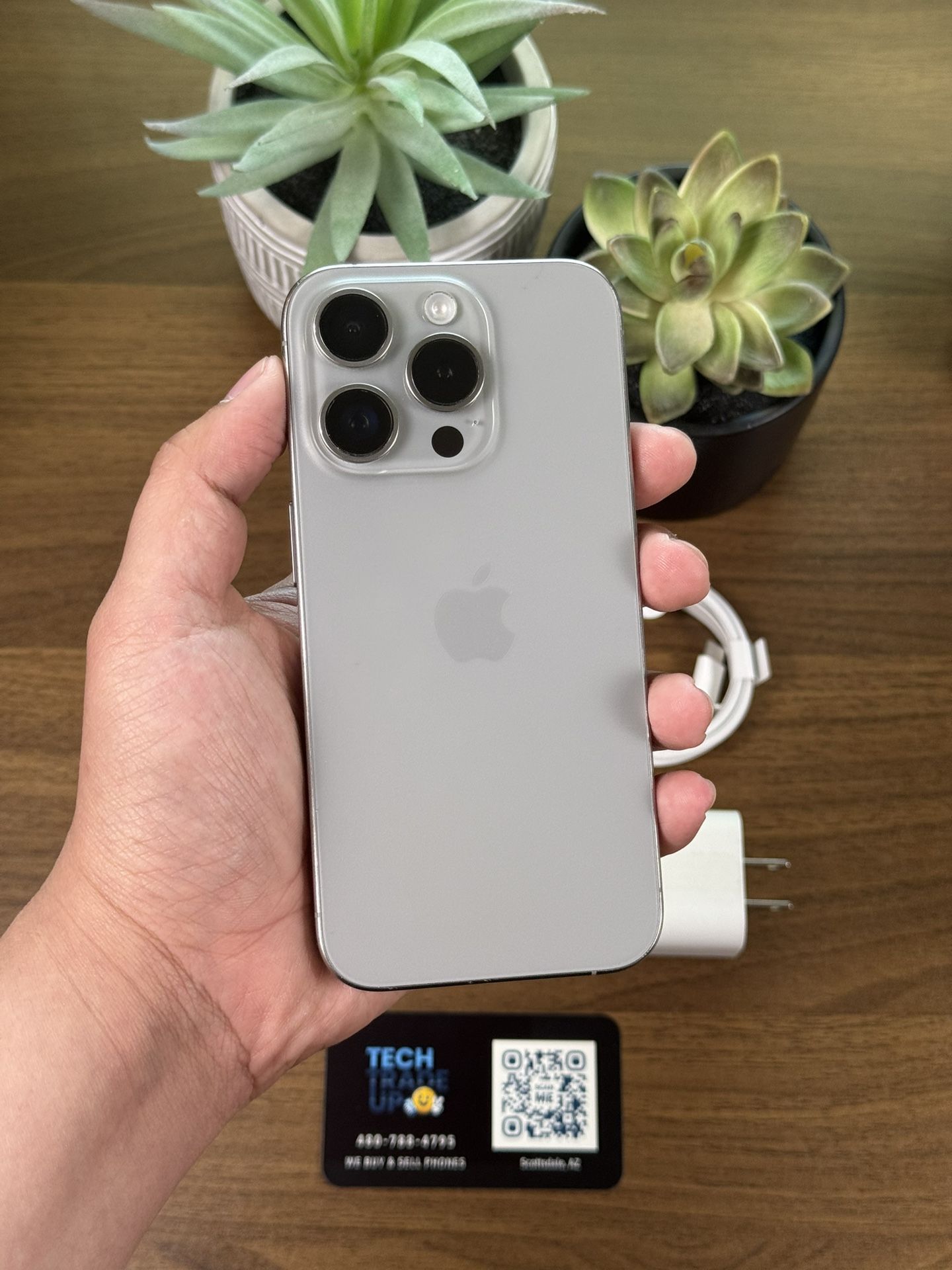 iPhone 15 Pro 256Gb Natural 🩶 Unlocked