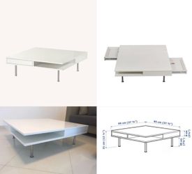 Modern coffee table