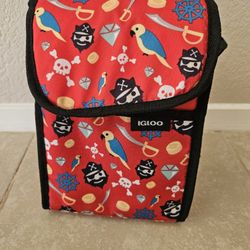 Kids Lunchbox Pirate Themed 