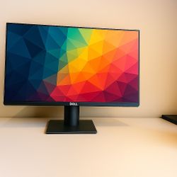 High-Quality Dell 24" IPS Monitor