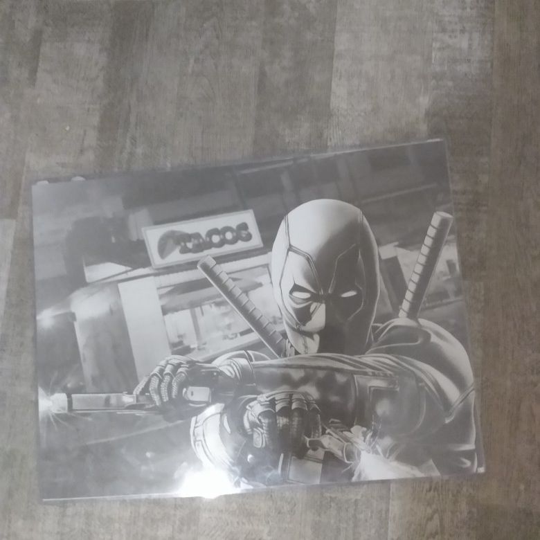 Deadpool Fine Art