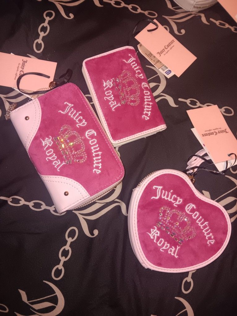 Juicy Couture Kingdom In Rasberry Tart Color