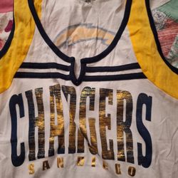 Women's Charger's Tank Top NFL