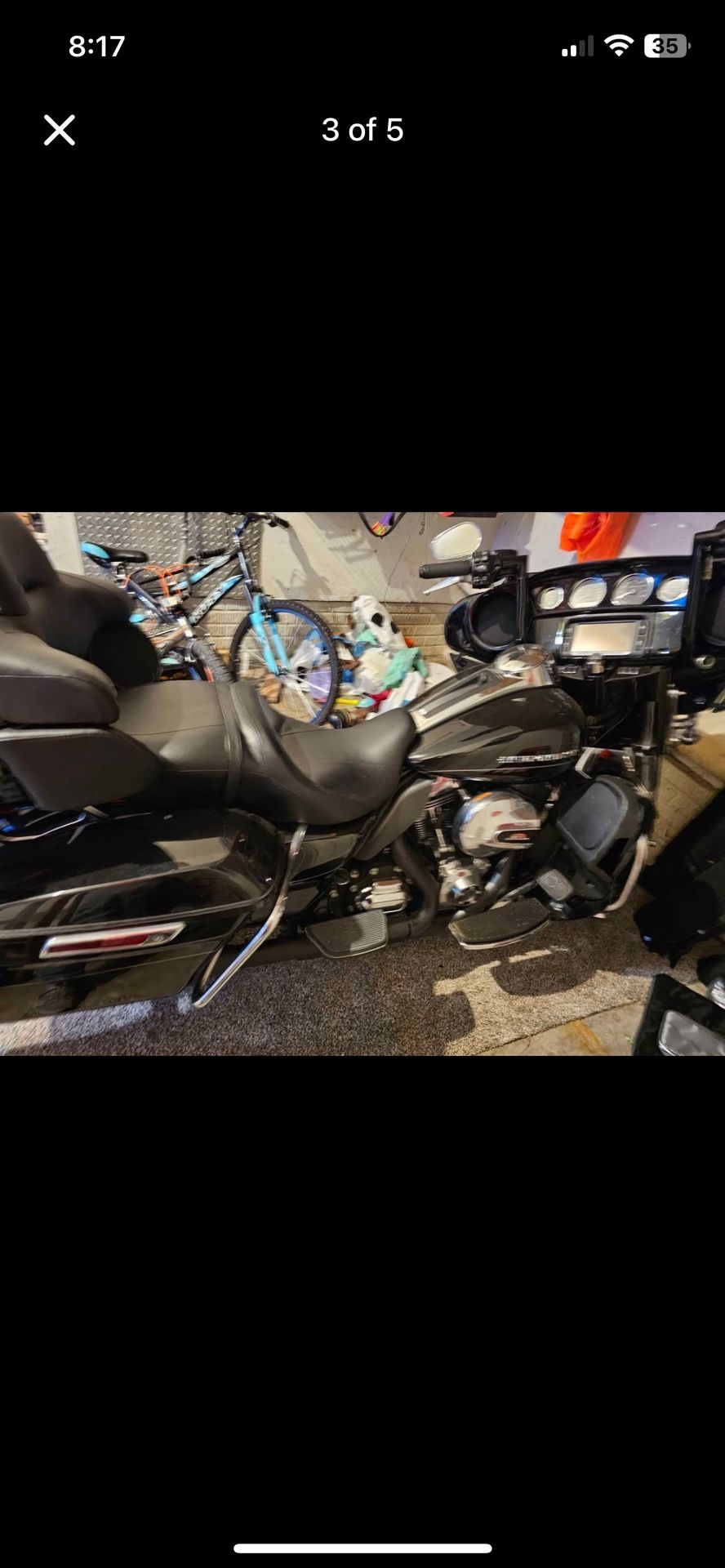 2016 Electra Glide Limited 
