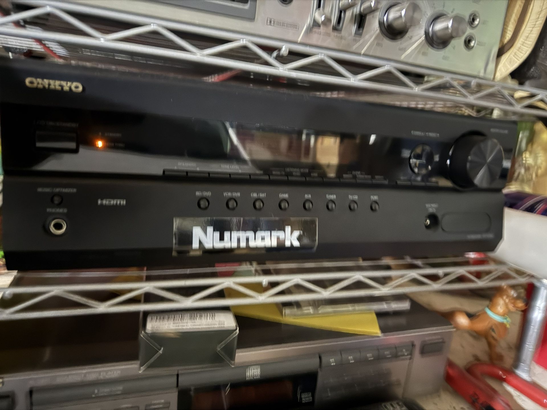 Onkyo Home Theater Reciever