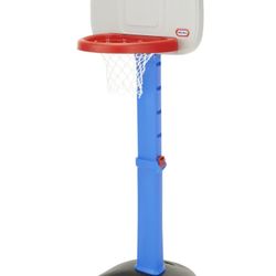 Little tiles Adjustable Basketball Hoop