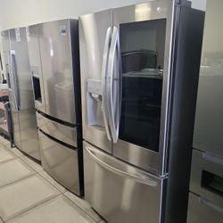 LG French Door W 36" D 29"