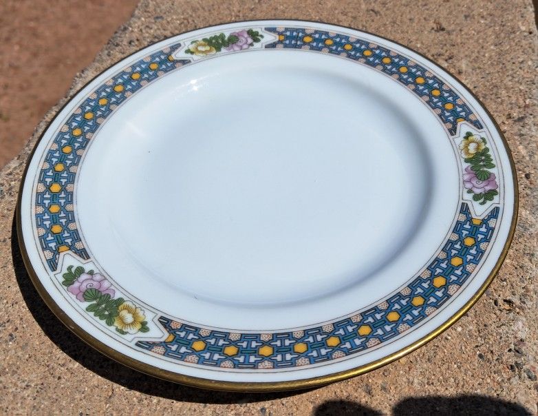 Gold Trimmed China Set Rosenthal Selb Bavaria 83 Pieces