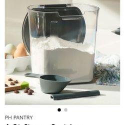 NUEVO!! PH PANTRY
4-Qt. Storage Container 3320