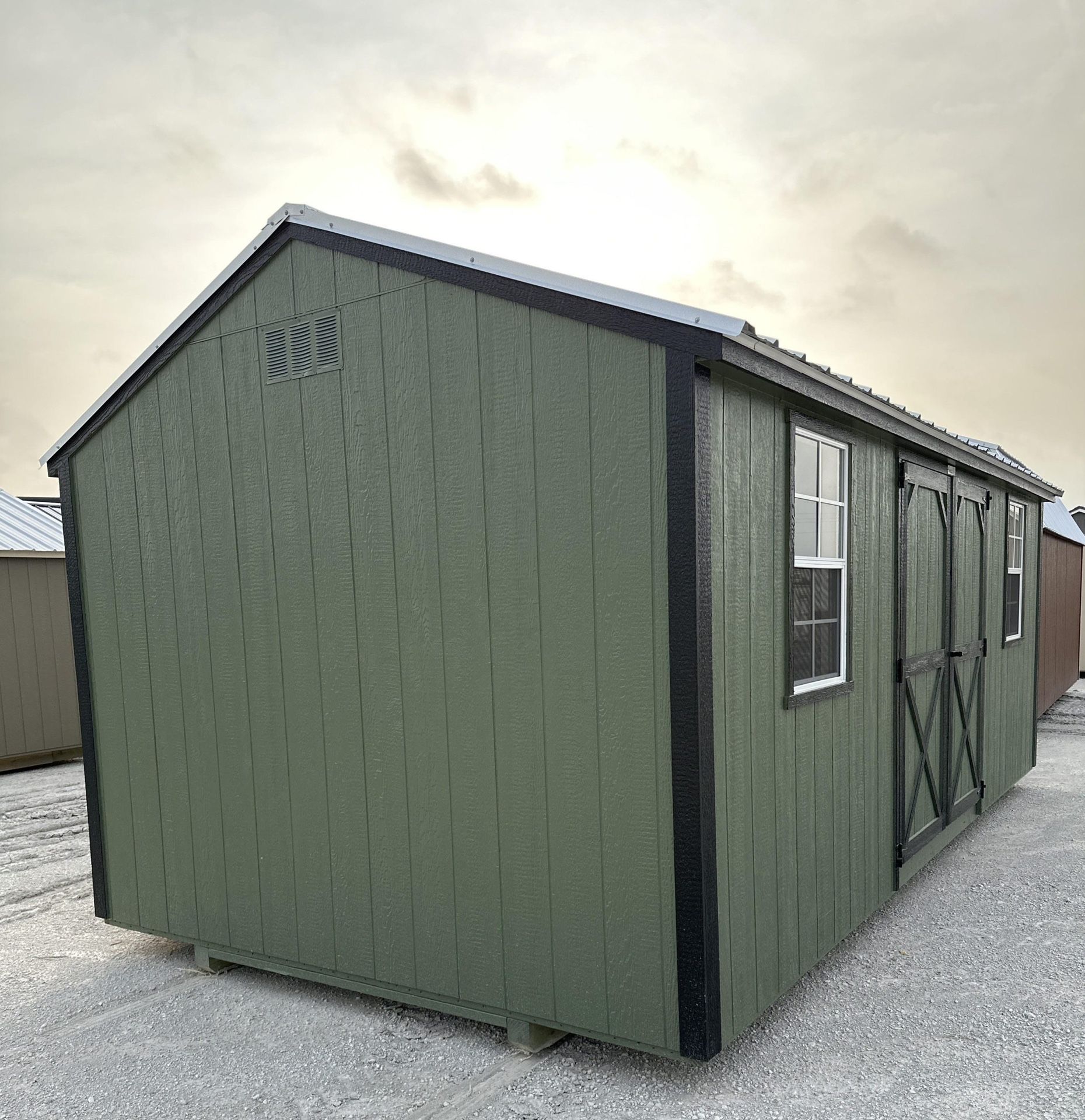 10ft.x20ft. Garden Shed Storage Building FOR SALE