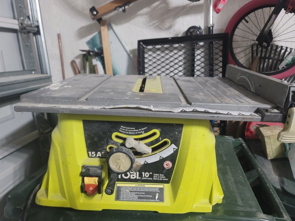 Ryobi Table Saw