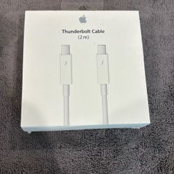 Thunderbolt Cable  (quantity 5)