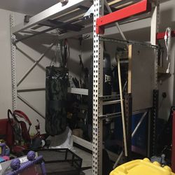 Punching Bag Stand 