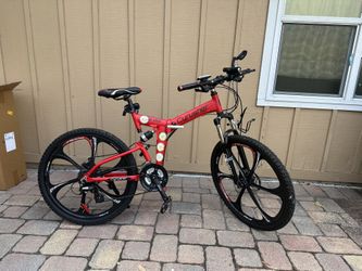 Cyrusher Bike